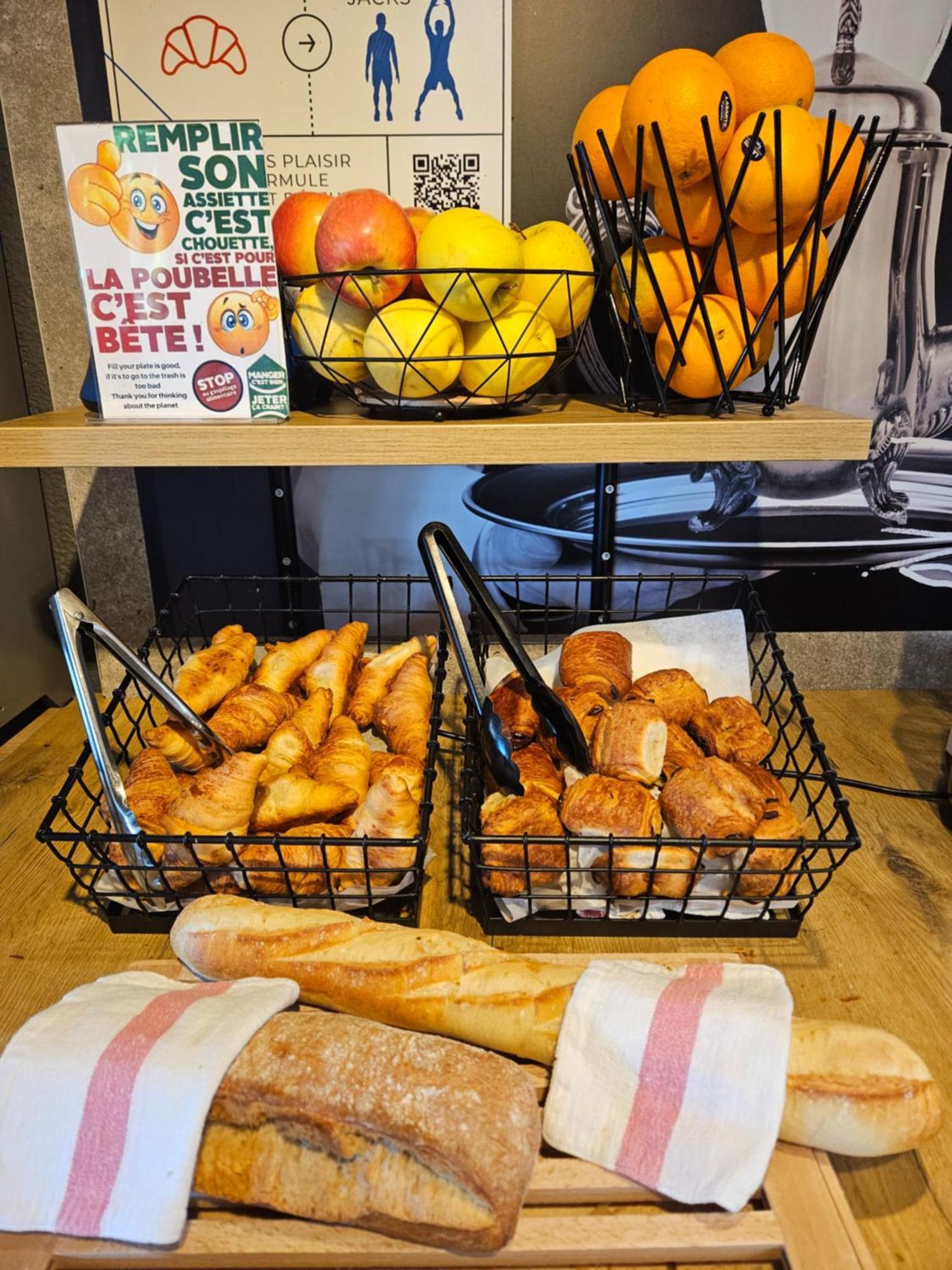 Ibis Budget Clermont Ferrand Sud Aubière Dış mekan fotoğraf