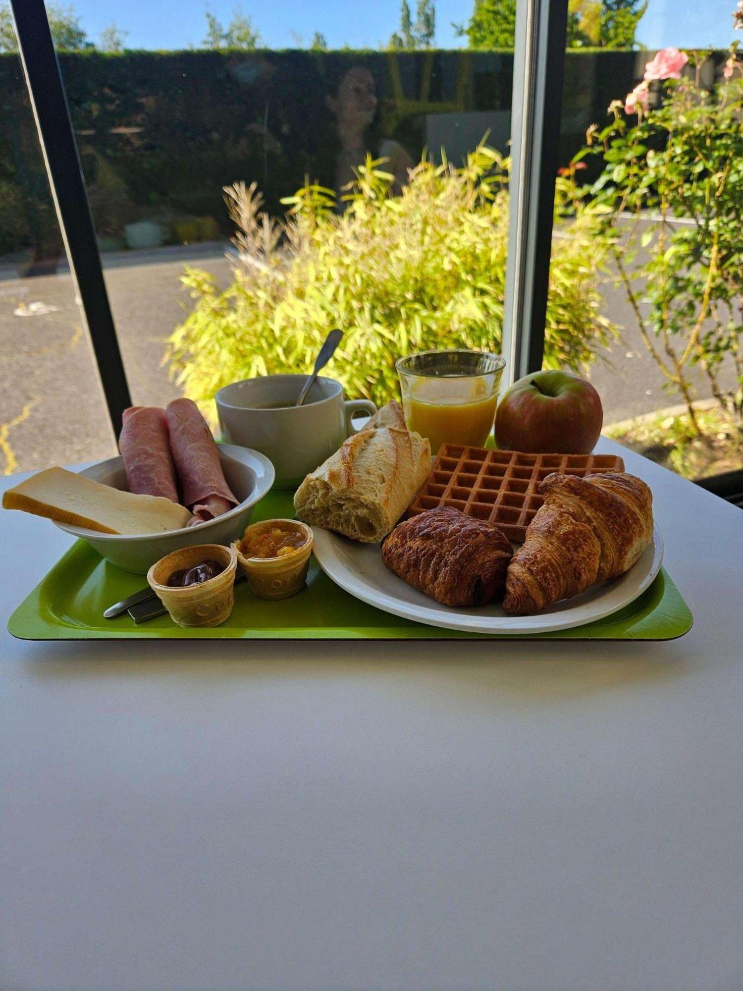 Ibis Budget Clermont Ferrand Sud Aubière Dış mekan fotoğraf