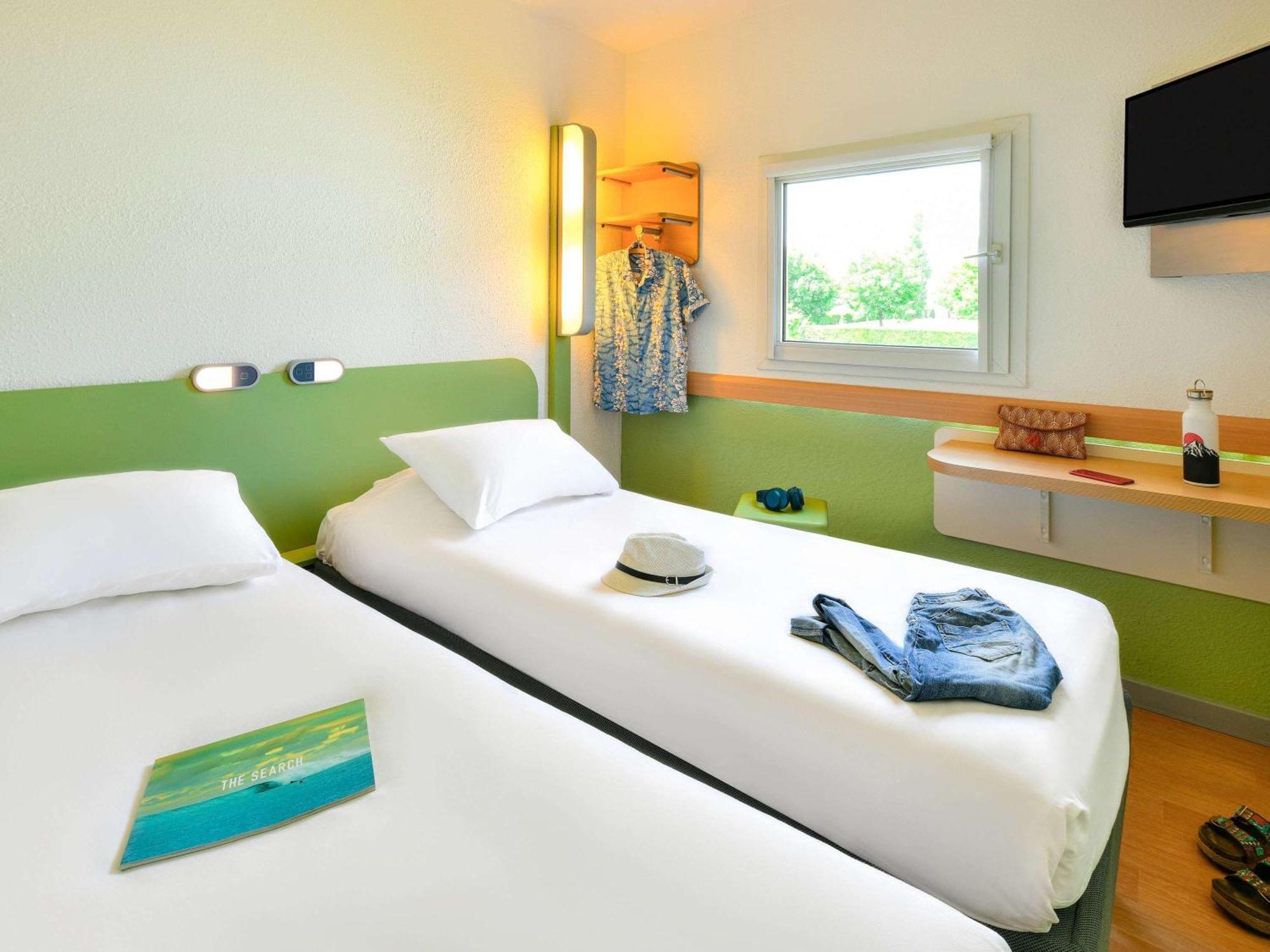 Ibis Budget Clermont Ferrand Sud Aubière Dış mekan fotoğraf