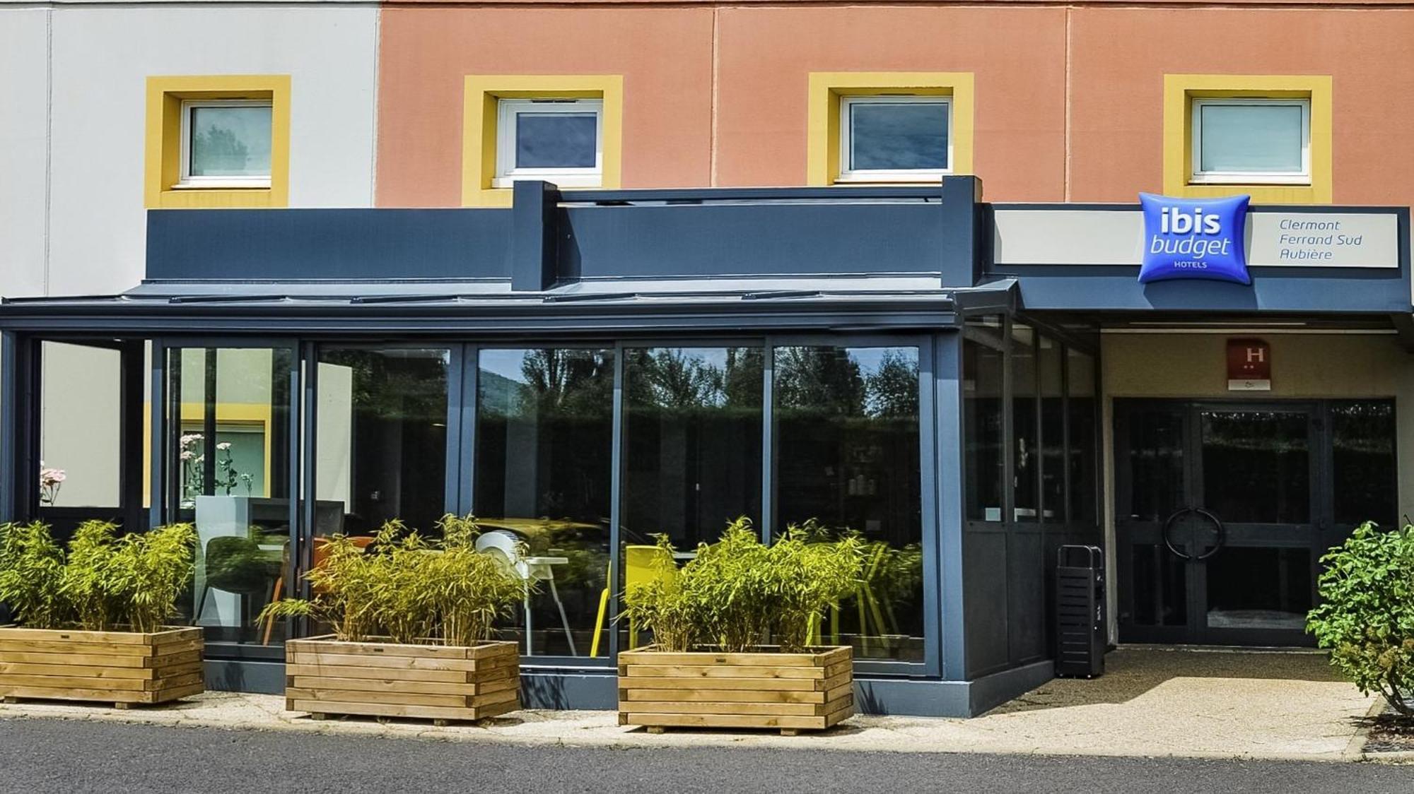 Ibis Budget Clermont Ferrand Sud Aubière Dış mekan fotoğraf